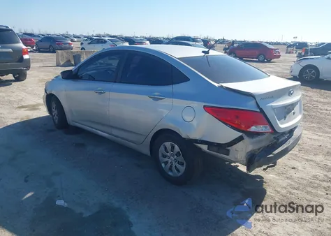 2016 Hyundai Accent Se from USA, damaged, VIN KMHCT4AE4GU104978